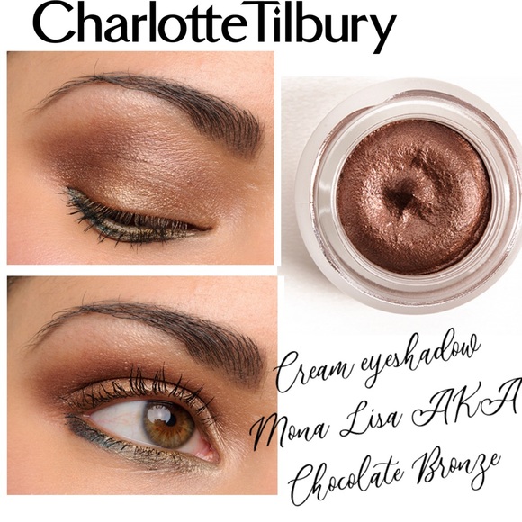 Charlotte Tilbury Other - Charlotte Tilbury Mona Lisa Cream Eyeshadow Pot